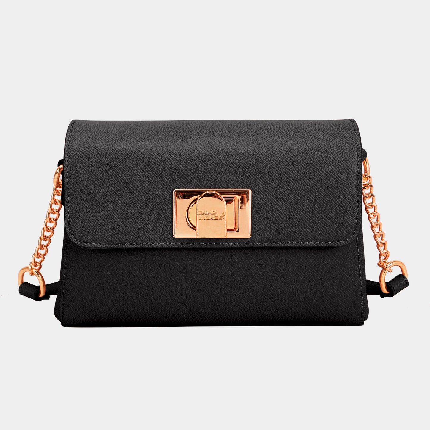 David Jones PU Leather Crossbody Bag