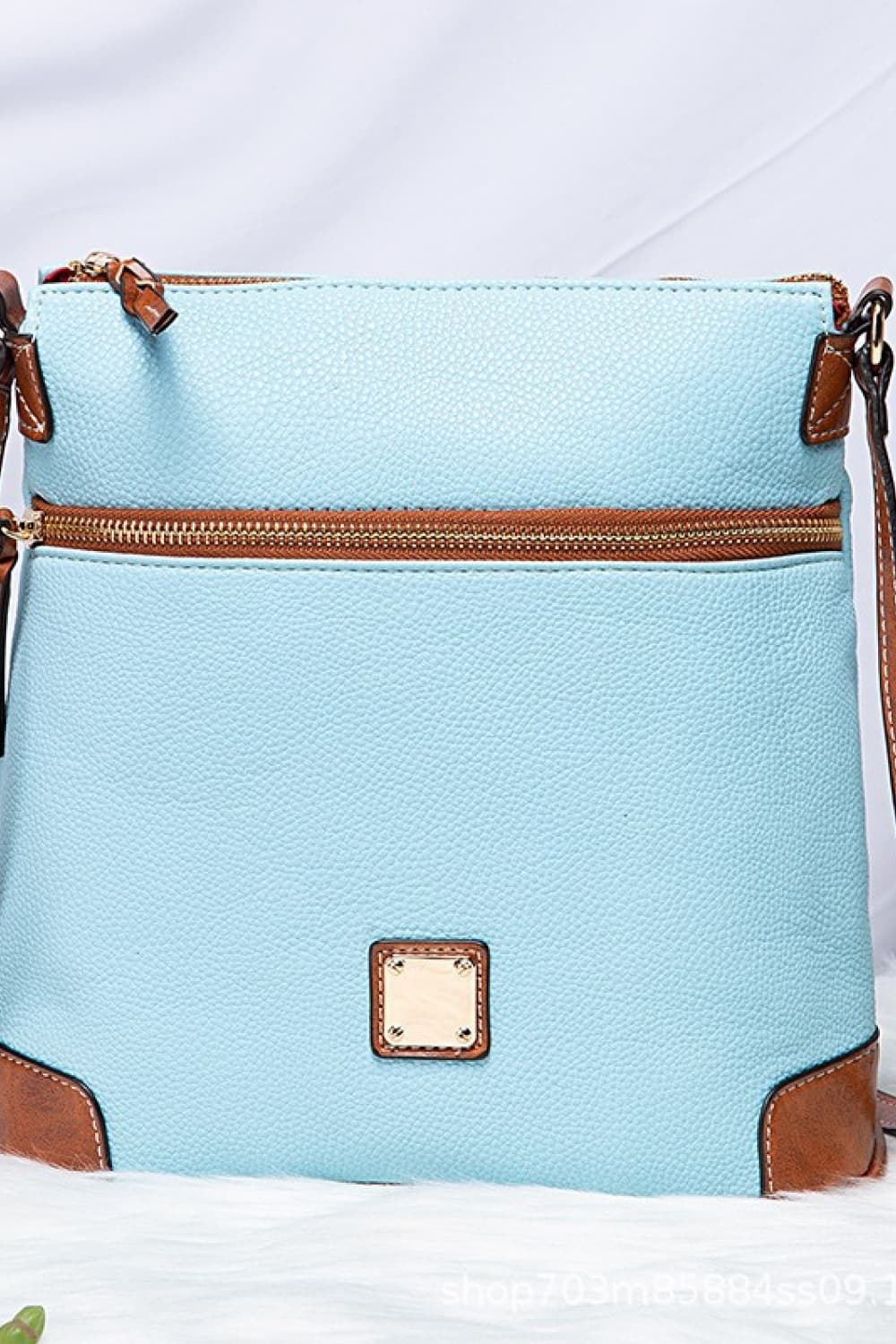 PU Leather Crossbody Bag